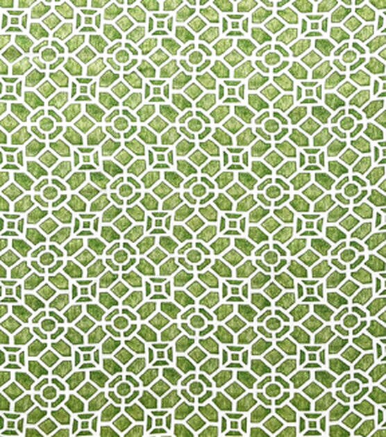 Light Green White Crinkle Rayon Apparel Fabric