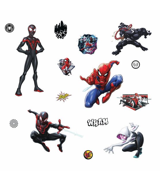 RoomMates Wall Decals Spiderman Morales, , hi-res, image 2