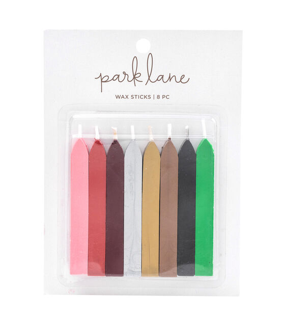 Park Lane Warm Wax Sticks 8pc