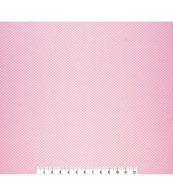 Lattice Plaid Super Snuggle Flannel Fabric, , hi-res, image 4