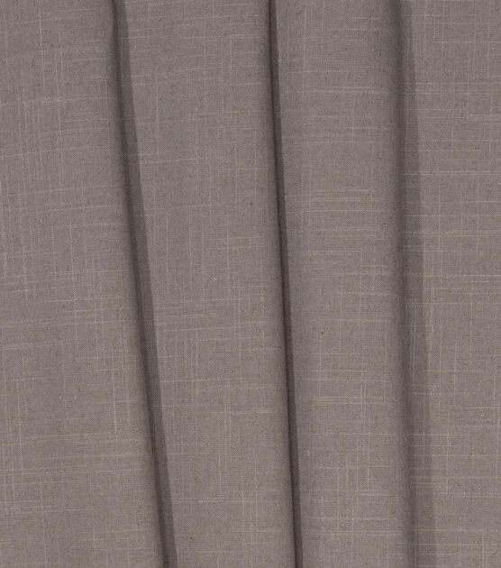 Nate Berkus Upholstery Fabric 54'' Flint Old Country Linen, , hi-res, image 2