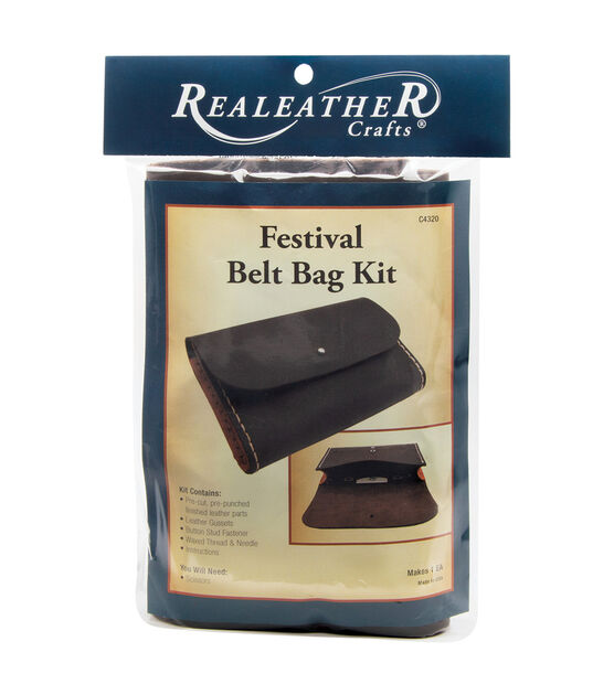 Realeather Festival Belt Bag