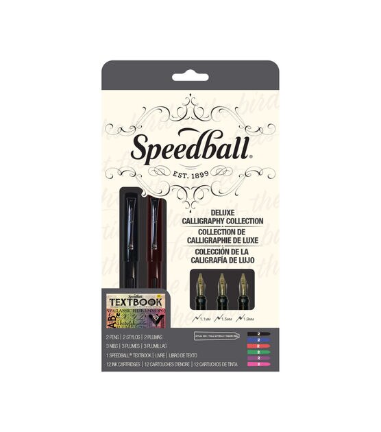 Speedball Calligraphy Fountain Pen Master Set