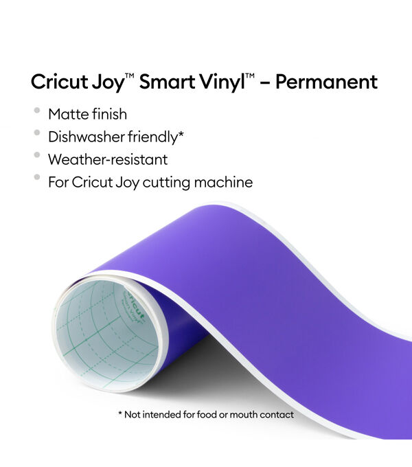 Cricut Joy 5.5 x 48 Permanent Smart Vinyl Roll