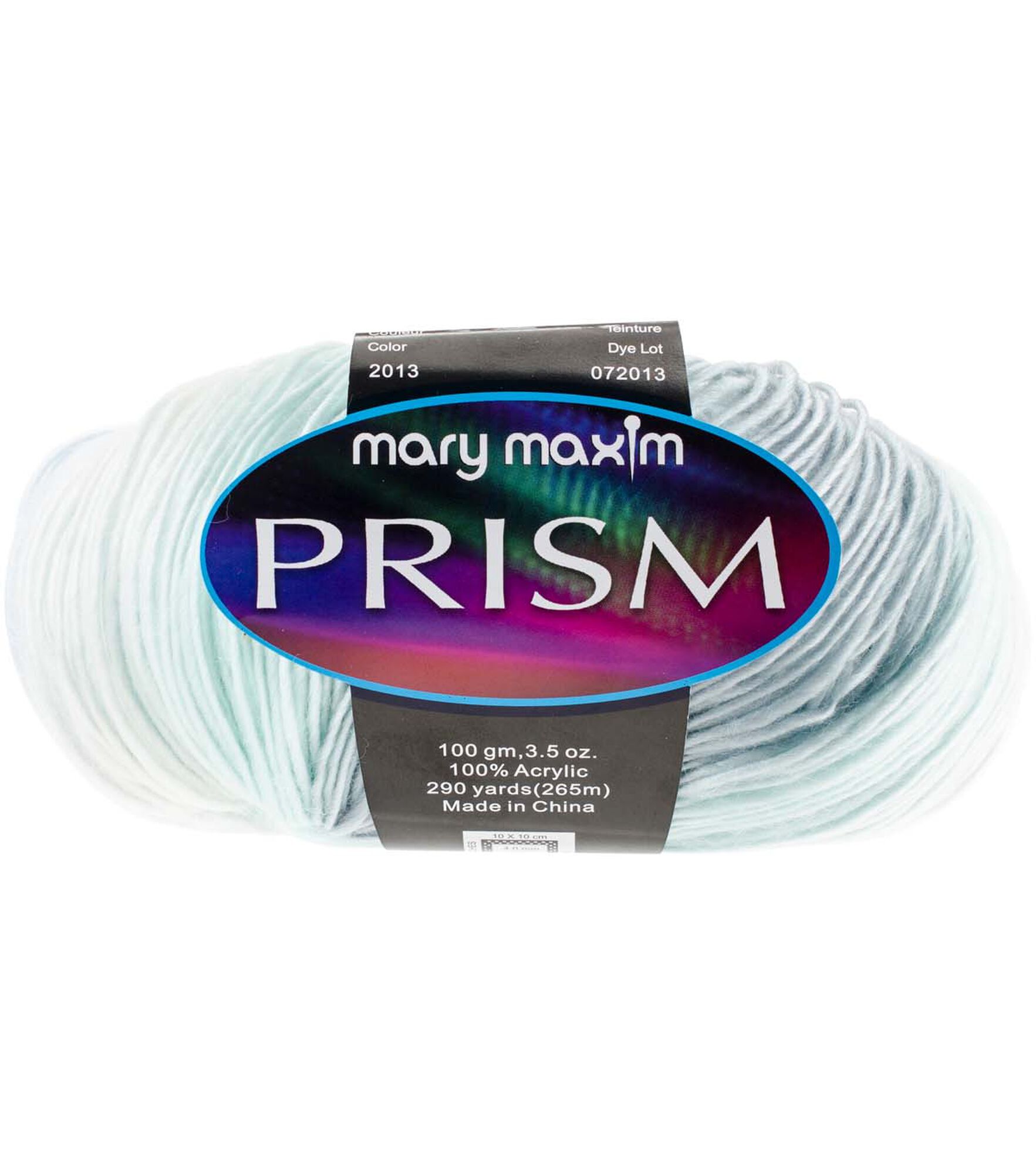 Mary Maxim Prism 290yds Light Weight Acrylic Yarn, Seascape, hi-res