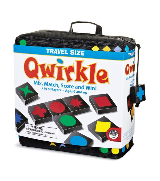 Mindware Travel Size Qwirkle Game, , hi-res, image 2