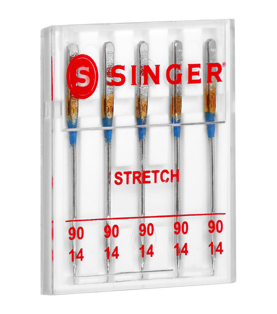 SINGER Universal Stretch Sewing Machine Needles Size 90/14 5ct, , hi-res, image 5