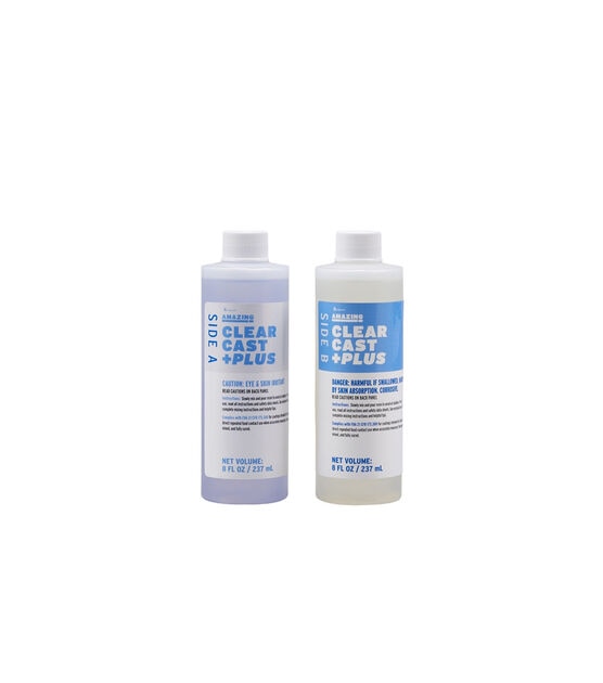 Alumilite Amazing Clear Cast Epoxy Resin - 16 oz Durable, High Gloss and  more