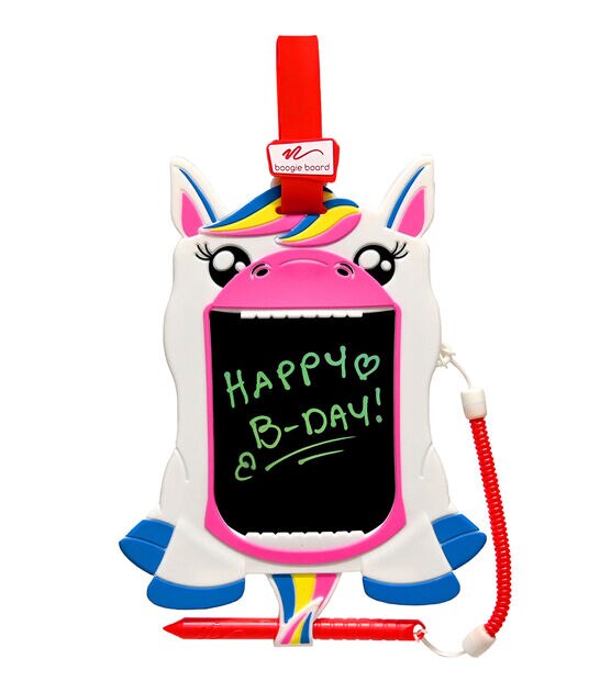 Boogie Board 10" Sketch Pals Lilly the Unicorn Doodle Board, , hi-res, image 1