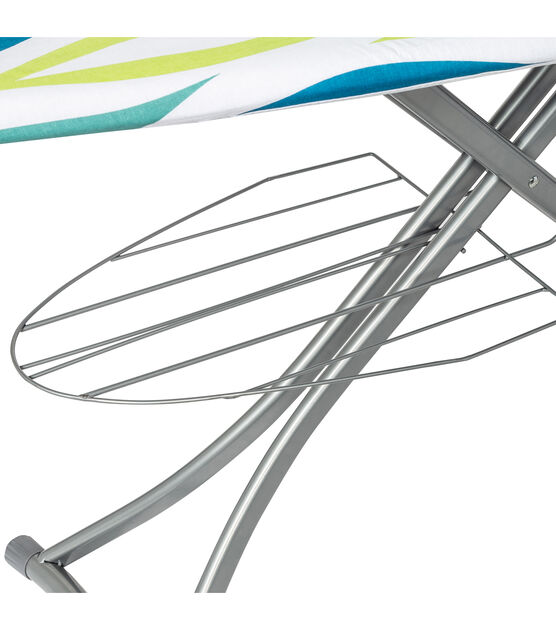 Honey Can Do 59" Multicolor Folding Ironing Board With Rest & Shelf, , hi-res, image 9