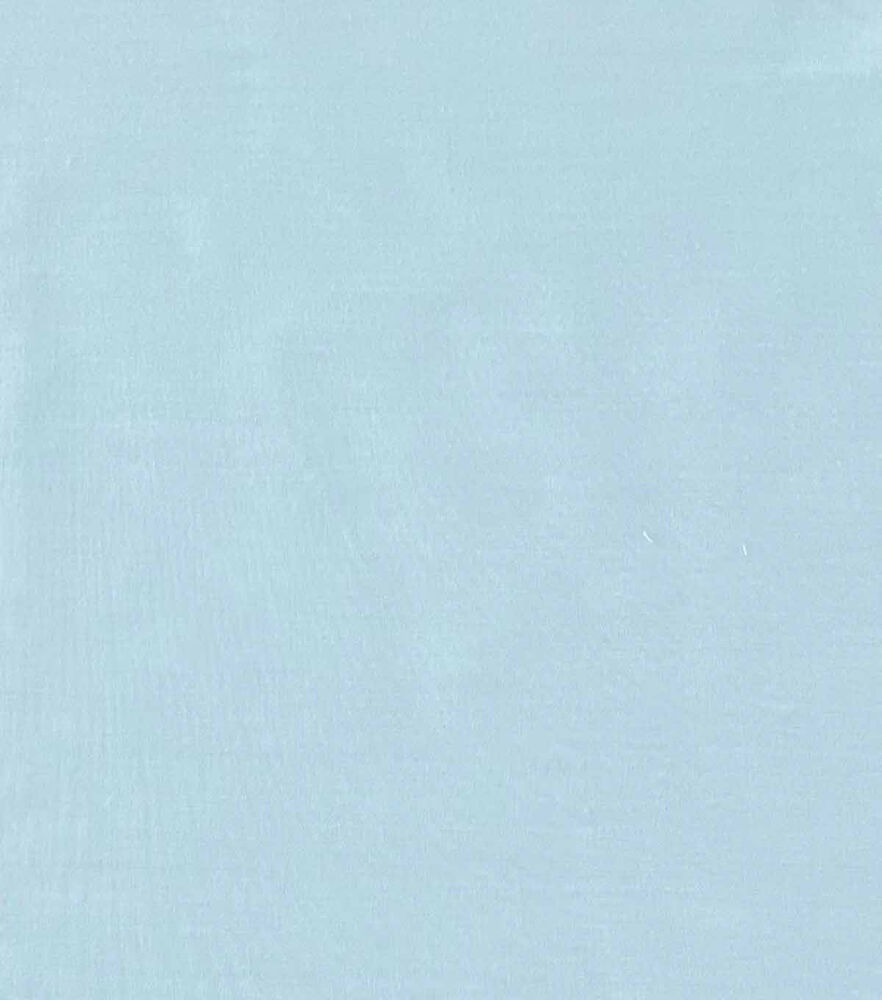 Symphony Broadcloth Polyester Blend Fabric  Solids, Sky Blue, swatch, image 57
