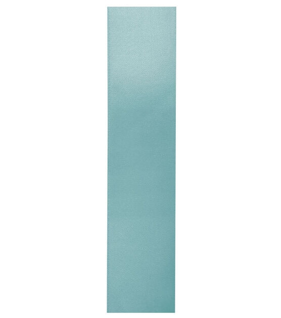 Save the Date 1.5'' X 30' Ribbon Blue Satin, , hi-res, image 2