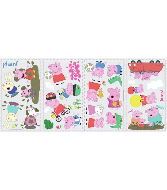 RoomMates Wall Decals Peppa the Pig