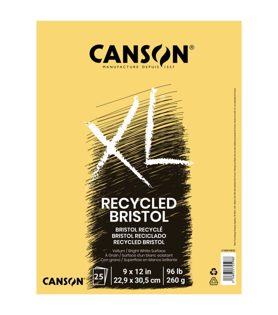 Canson Bristol Paper Pad "9x12"