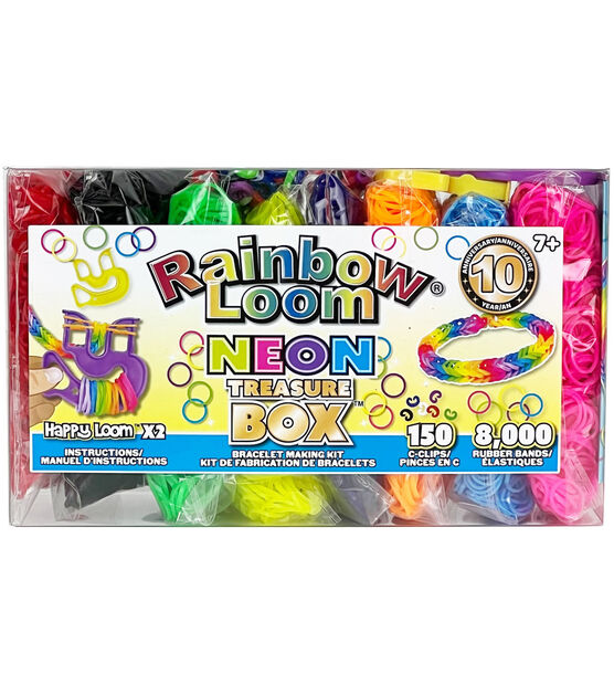 Rainbow Loom 8150pc Neon Bracelet Making Kit