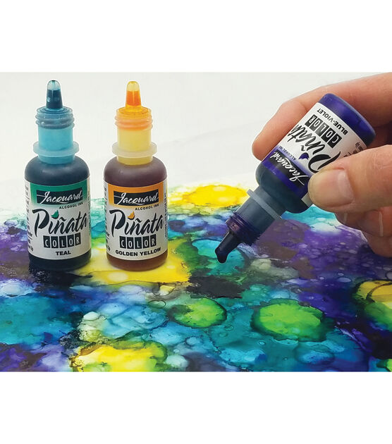 Jacquard Pinata Color Alcohol Ink .5oz Shadow Grey, , hi-res, image 6