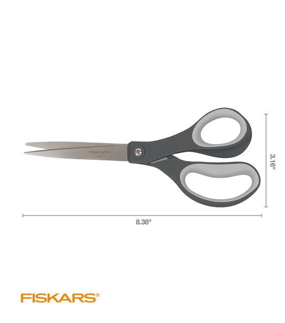 Performance 8" Softgrip Titanium Scissors, 2pk, , hi-res, image 5