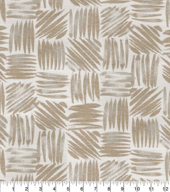 Studio NYC Upholstery Decor Fabric Ridge Dune