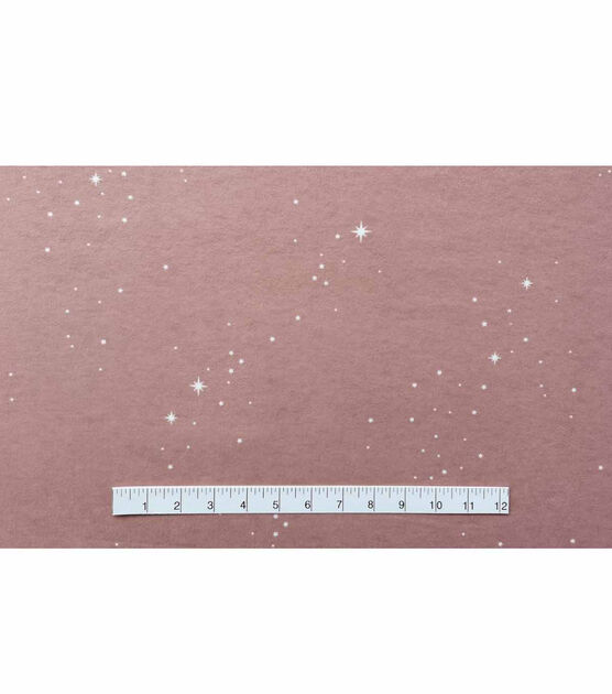 Celestial Pink Nursery Flannel Fabric, , hi-res, image 4
