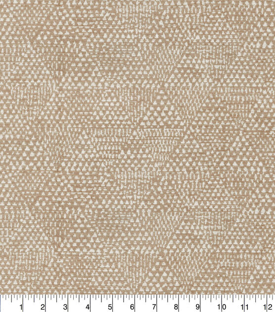 PKL Studio Upholstery Décor Fabric 9"x9" Swatch All Angles Camel