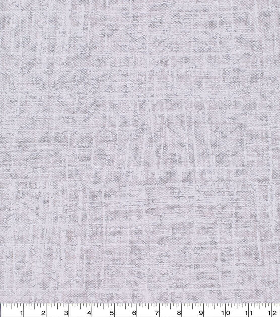 Gray Crosshatch Blender Quilt Cotton Fabric by Keepsake Calico