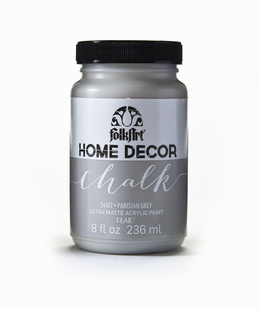 FolkArt Home Decor Chalk 8 oz, Parisian Grey, swatch