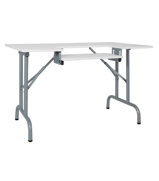 Sew & Go Adjustable Height Foldable Sewing Table 