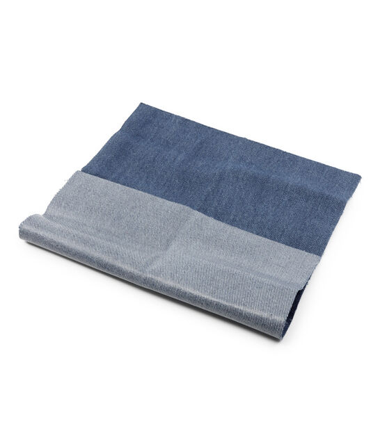 Dritz Denim Iron-On Patching Cloth, 9" x 12", Faded Blue, , hi-res, image 4