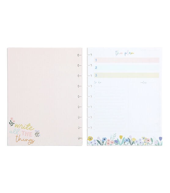 Happy Planner 40 Sheet Squad Goals Classic Filler Paper, , hi-res, image 4