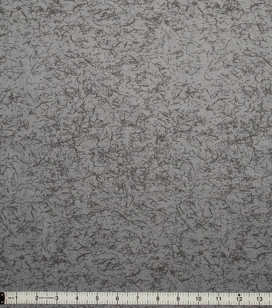 Gray Texture Blender Quilt Cotton Fabric by Keepsake Calico