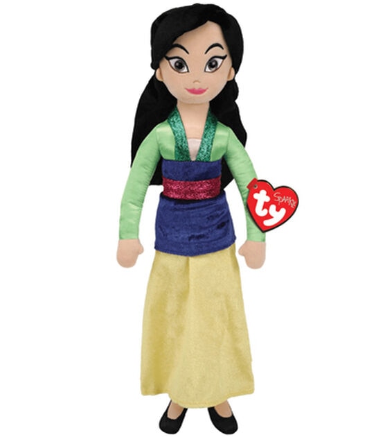 Ty Inc 15" Sparkle Disney Princess Mulan Doll