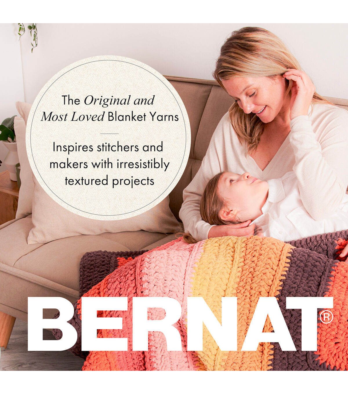 Bernat Blanket Extra Thick Yarn