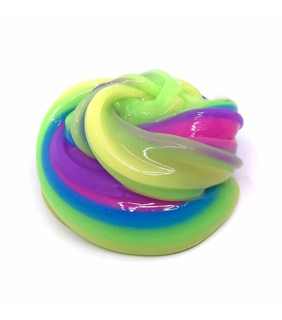 Cra-Z-Art 9.5oz Slimy Rainbow Glow, , hi-res, image 8