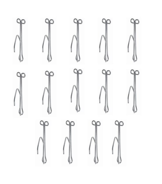 Home Decorators Collection 1-inch Curtain Rod Slip-In Hooks (14-Pack)