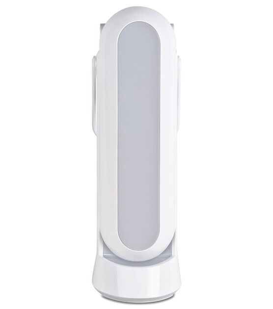 OttLite 12" White Folding Portable Task Lamp, , hi-res, image 3