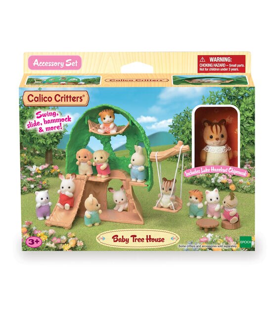 Calico Critters Baby Tree House, , hi-res, image 2