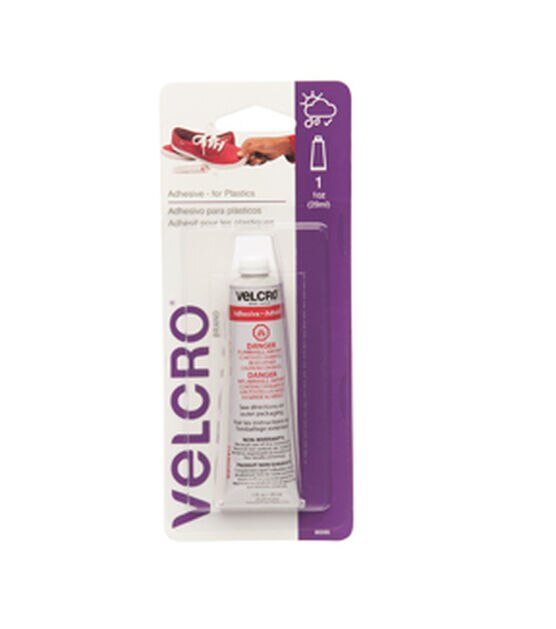 VELCRO Brand 1oz Glue On Adhesive