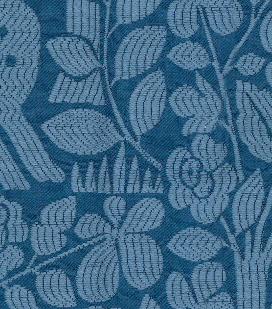 Waverly Upholstery Decor Fabric Forest Friends Bayside, , hi-res, image 2