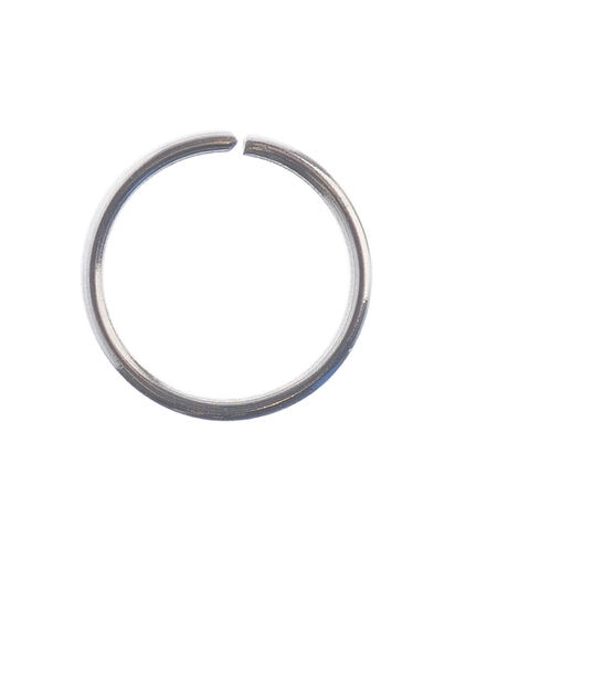 John Bead Stainless Steel Jump Ring 10mm 75pcs, , hi-res, image 2