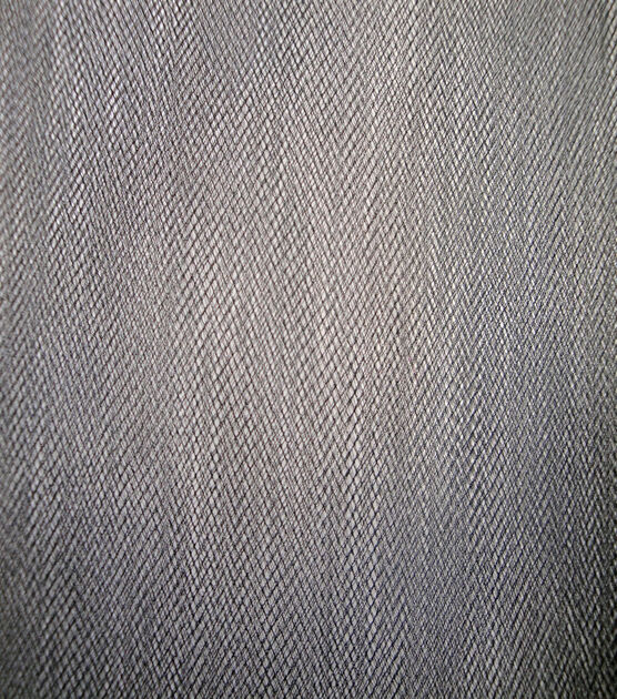 Netting Shiny Tulle Fabric 108'' Black, , hi-res, image 2