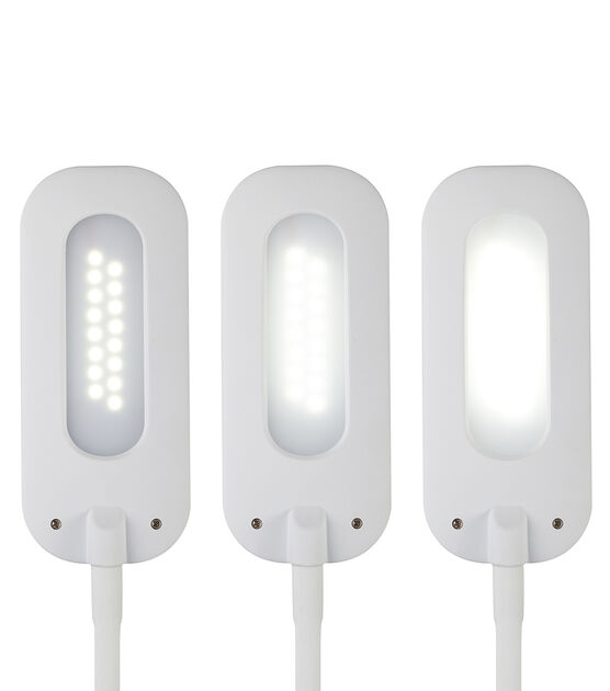 Powerful Multi-purpose, Full Spectrum mini task light. Maximum LED POWER  LITE for Sewing Machine