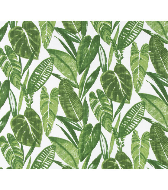 Premier Prints Mindora Nature Green Luxe Outdoor Fabric