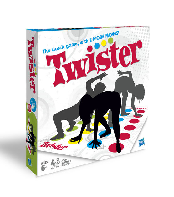 Hasbro Gaming The Classic Twister Game Kit, , hi-res, image 4