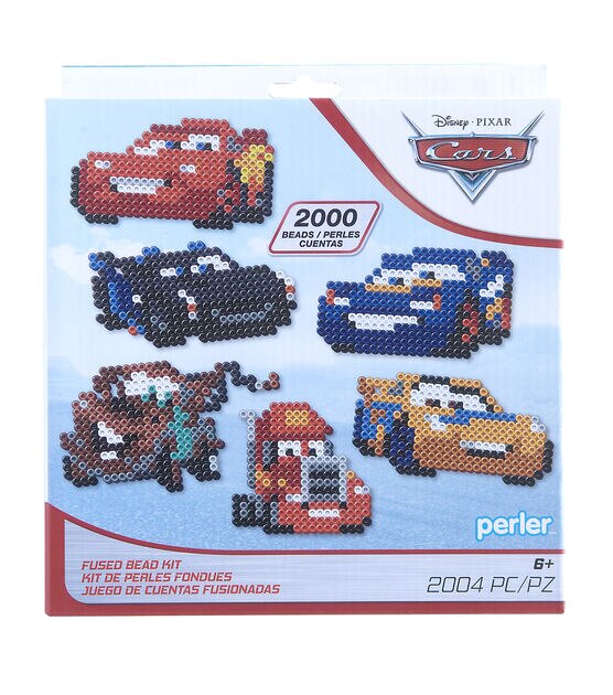 Perler 2004ct Disney Pixar Cars Fused Bead Kit