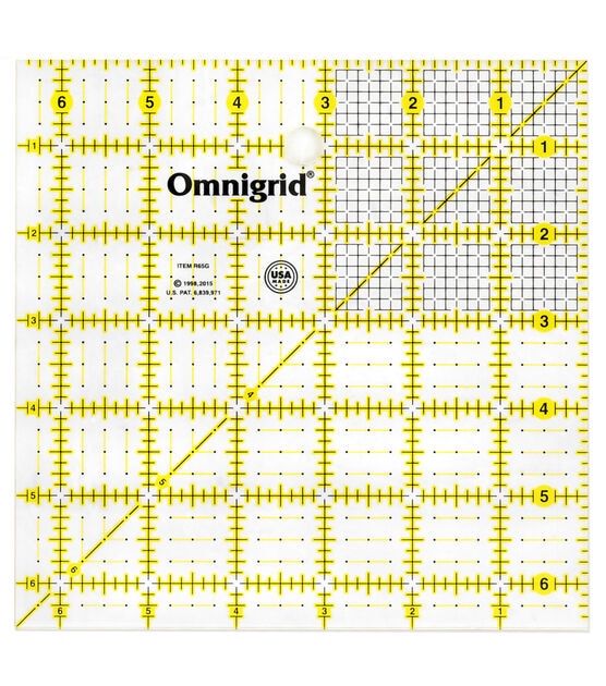 Omnigrid Square Quilting Ruler Value Pack (2-1/2", 4-1/2", 6-1/2"), , hi-res, image 5