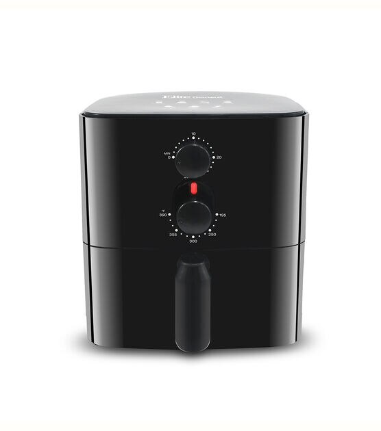 Elite Gourmet 2 Qt. Air Fryer (black) air fryers kitchen accessories air  fryer oven