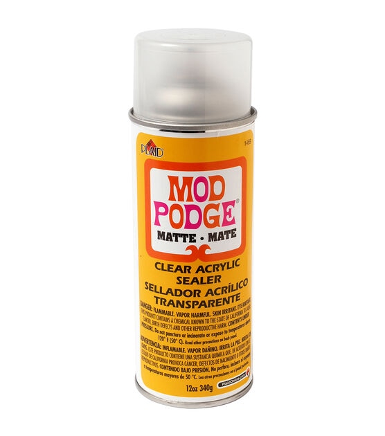 mod podge clear acrylic sealer 11 oz spray – A Paper Hat