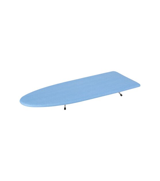 Honey Can Do 31" x 3" Blue Compact Tabletop Ironing Board, , hi-res, image 3