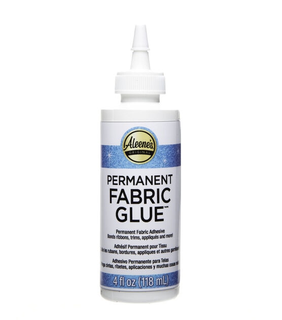 Fabric Glue Permanent Clear Washable Clothing Glue for All Fabrics
