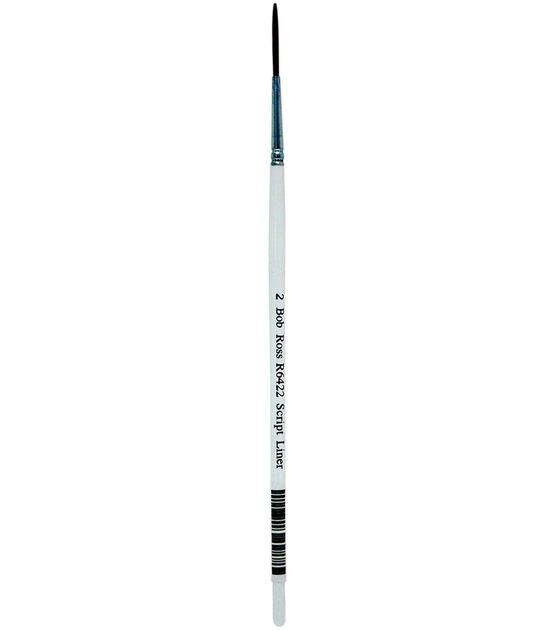 Bob Ross Script Liner Brush Size 2